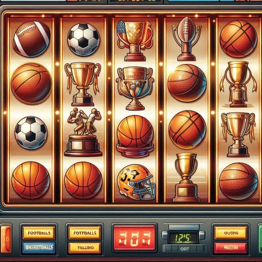 sports themed slot machine